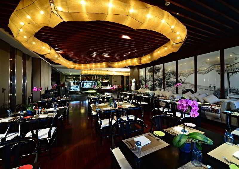 Vienna International Hotel University Town Suzhou (Jiangsu) Restaurant photo