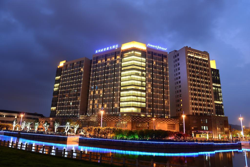 Vienna International Hotel University Town Suzhou (Jiangsu) Exterior photo